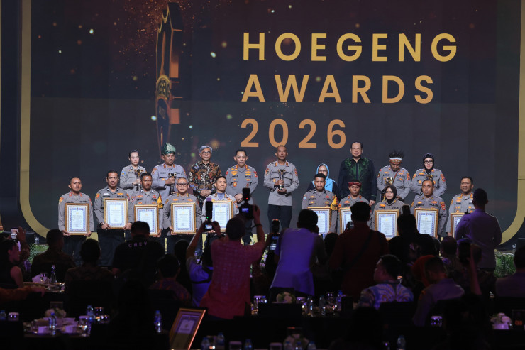 Polisi Tapal Batas dan Pedalaman Hoegeng Awards 2026 Diraih Iptu Motalip Litiloly, Bukti Pengabdian Humanis di Nduga
