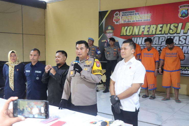 Kurang dari 24 Jam, Satreskrim Polresta Sidoarjo Tangkap Pencuri Mobil Pick Up