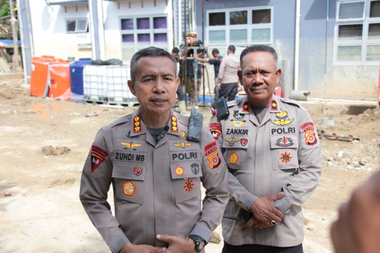 Polri Terus Kebut Pembangunan Sumur Bor di Berbagai Fasilitas Umum di Aceh Tamiang
