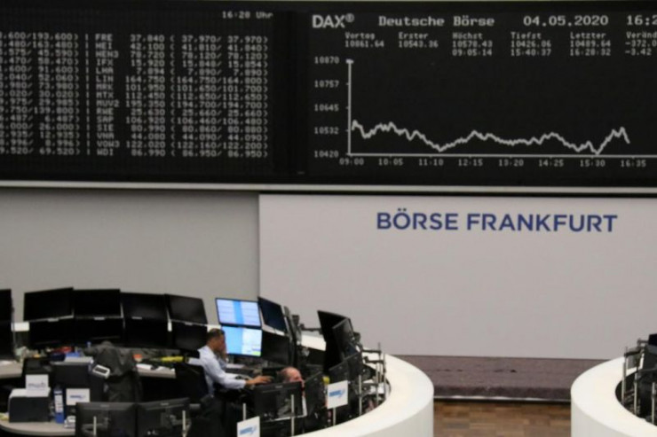 Saham Jerman untung hari kedua, indeks DAX 40 bertambah 0,55 persen